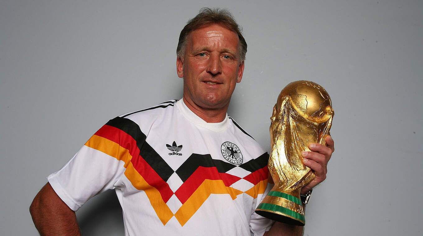 The legendary German national team footballer who scored the winning goal in the World Cup final has died