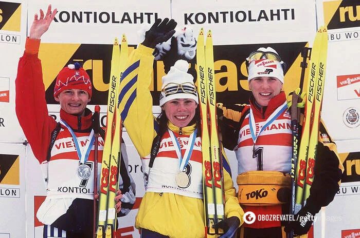 The first Ukrainian biathlon champion died for her colleagues: the legend did not condemn the war that affected her family and supports Lukashenko