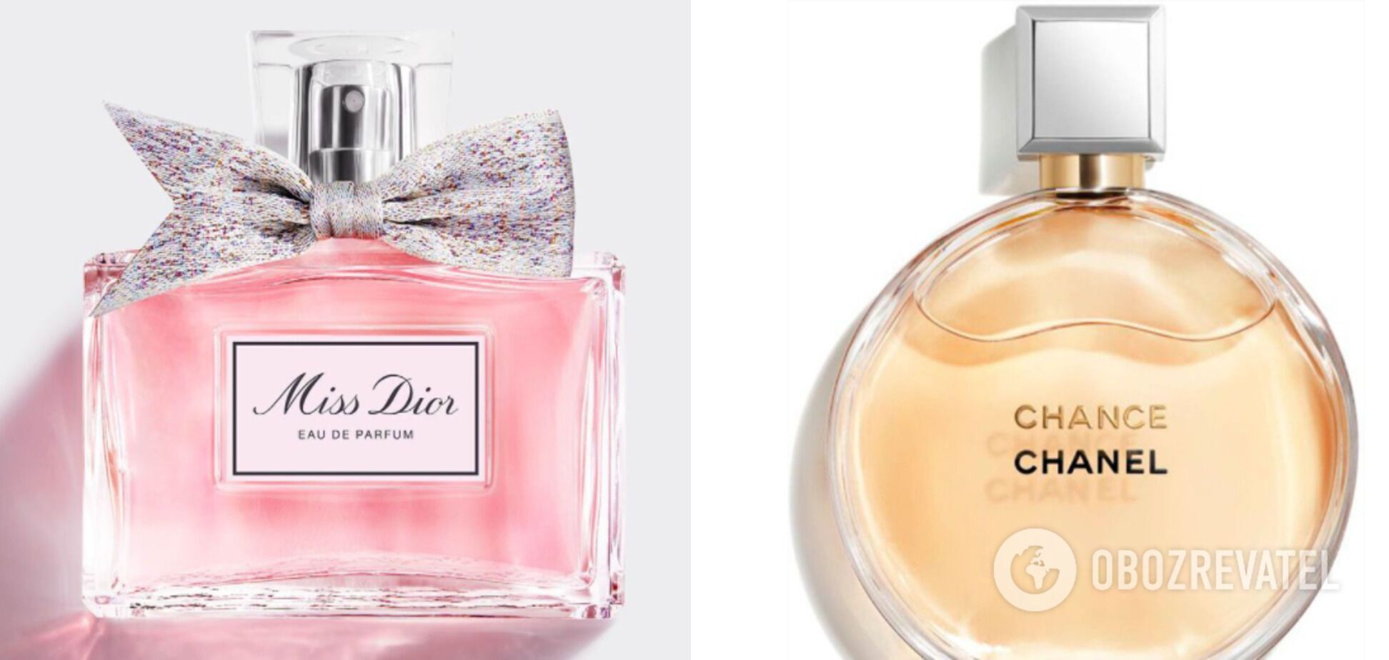 Miss Dior Eau de Parfum and Chance Eau de Parfum Spray