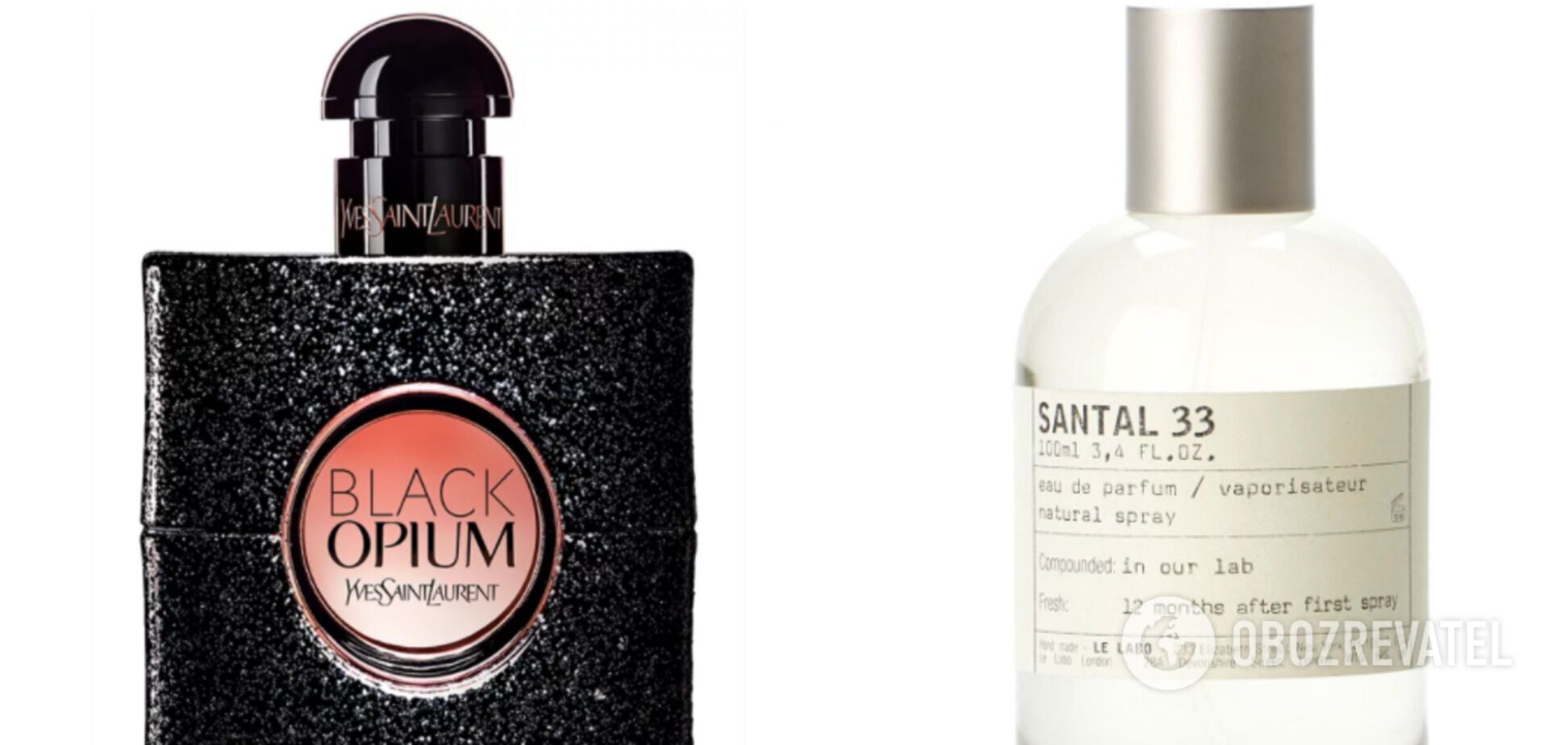 Black Opium Eau de Parfum Spray and Santal 33 Eau de Parfum