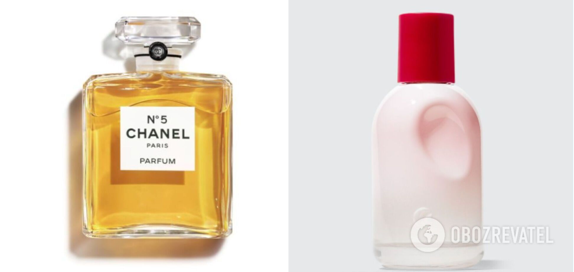 Chanel N°5 Eau de Parfum Spray and Glossier You