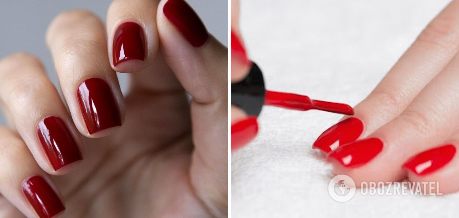 What colors of nail polish to choose to make your hands look younger: the secret is revealed. Photo