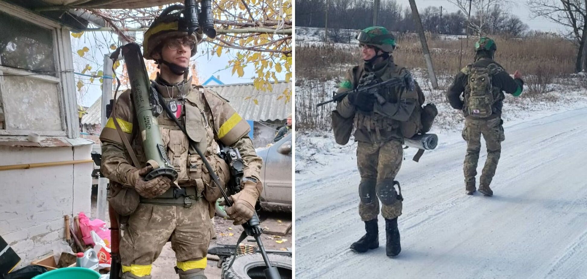''Only a miracle could have saved me'': the network was struck by the farewell note of a 22-year-old Frenchman who died in the fighting for Ukraine. Photo