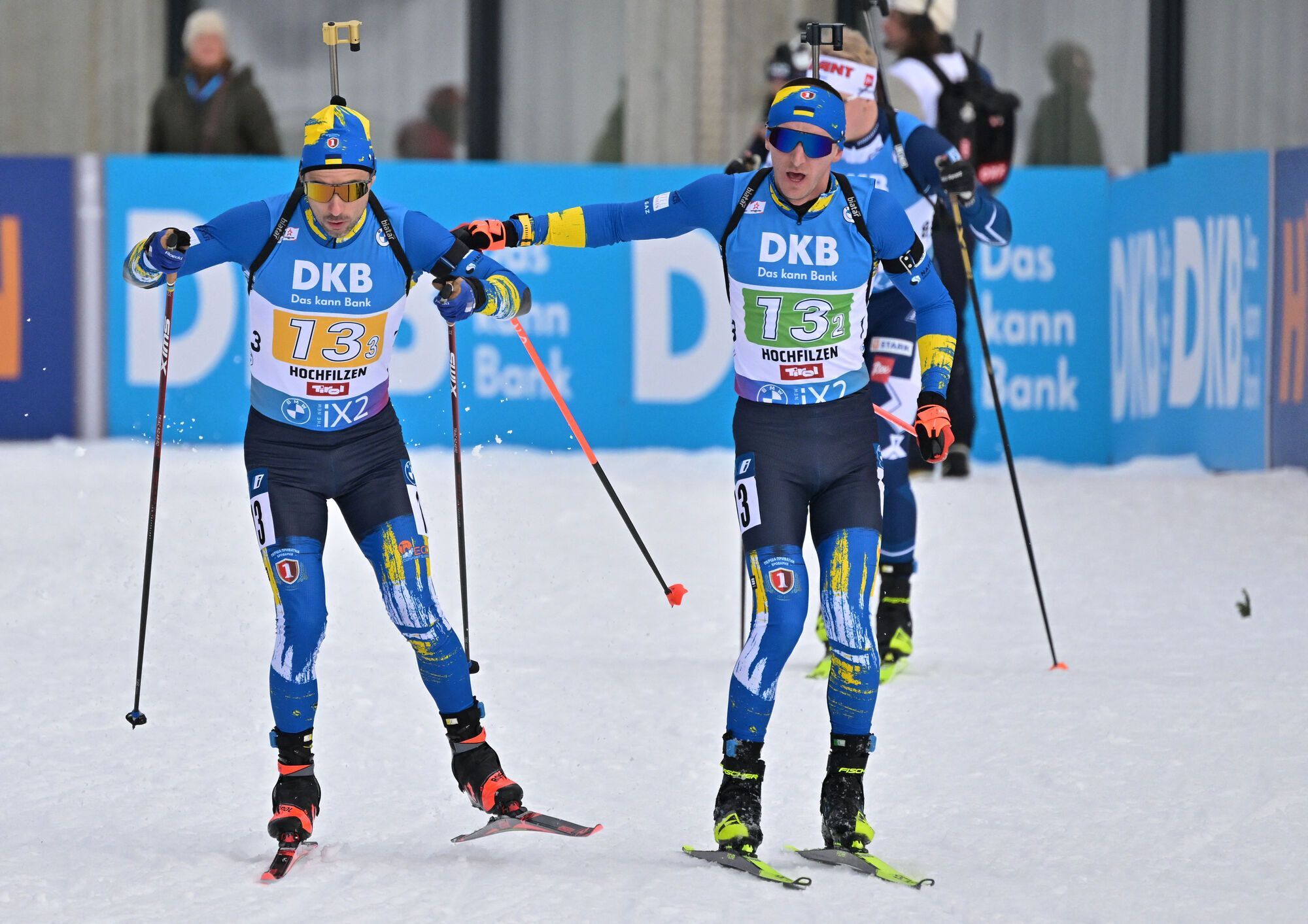 Ukraine has started the Biathlon World Championships. Results of the first race