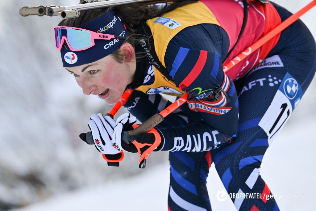 The leader's fiasco: results of the 5th stage of the Biathlon World Cup in women's sprint 