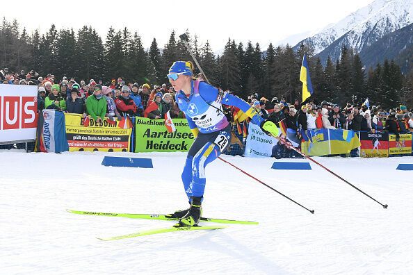 Ukraine has started the Biathlon World Championships. Results of the first race