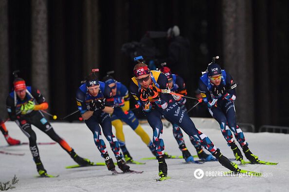 ''Absolutely zero'': captain of the Ukrainian biathlon team evaluates performance at the World Cup