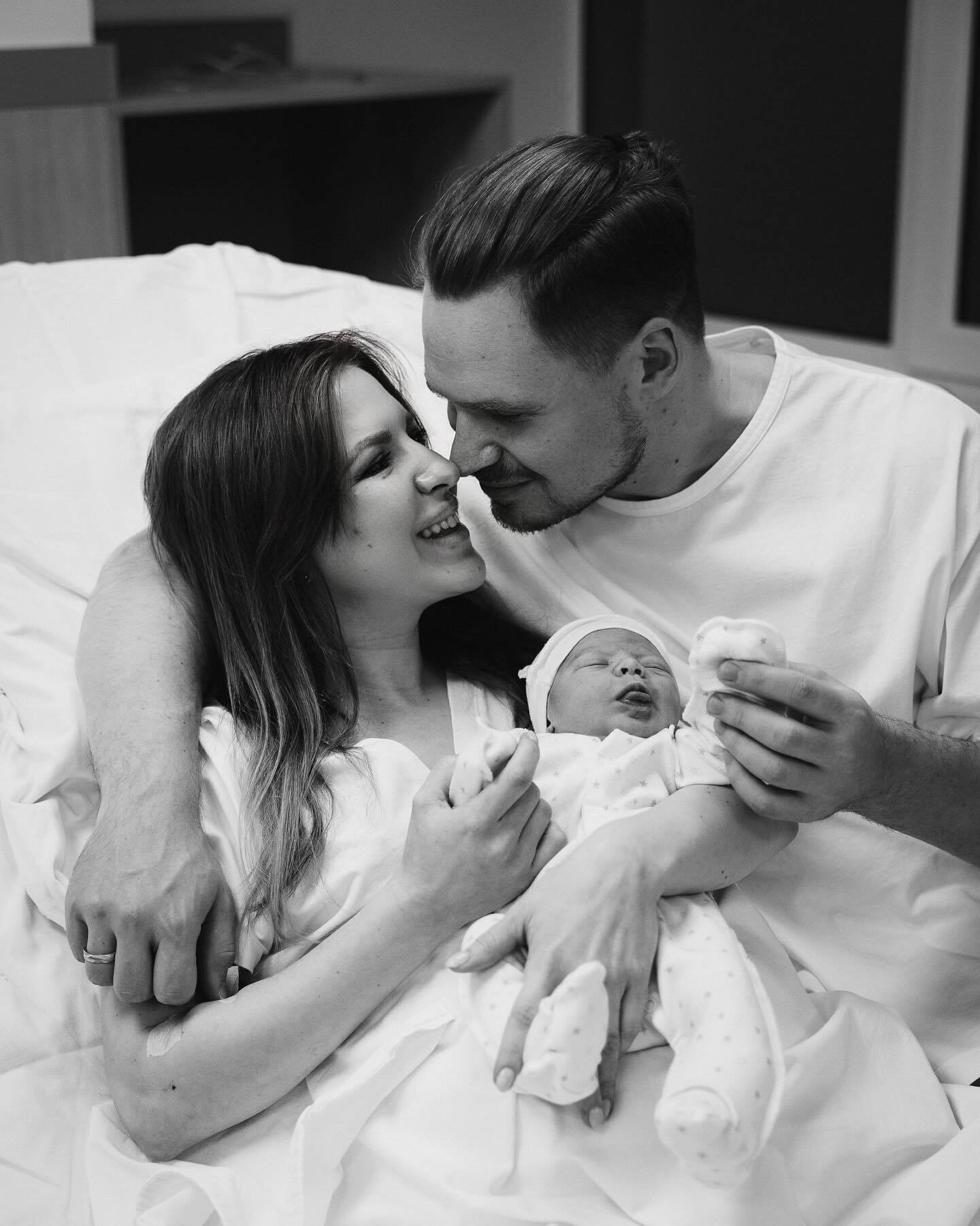 Bloggers Natali Lytvyn and Oleksandr Kurowskyi became parents. Photo.