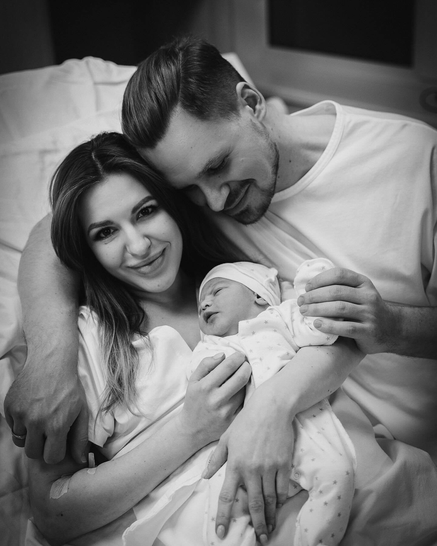 Bloggers Natali Lytvyn and Oleksandr Kurowskyi became parents. Photo.