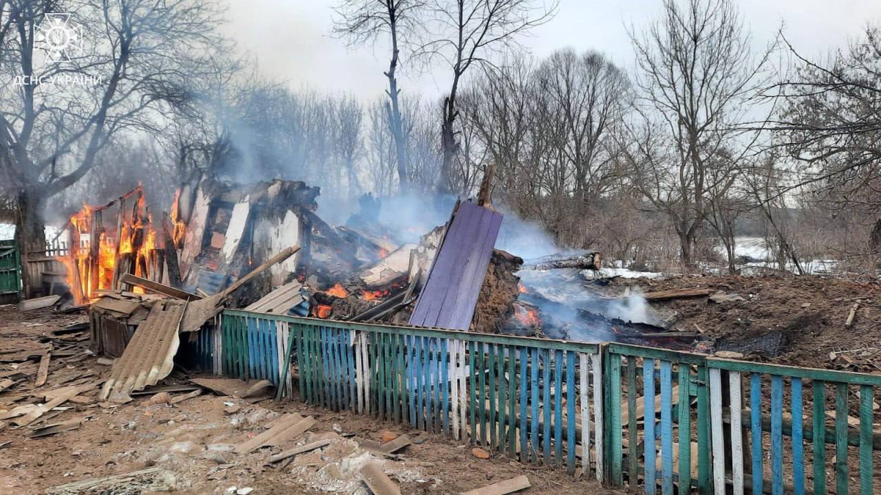 The occupants attack Sumy region in the morning, killing a family of 5. Details