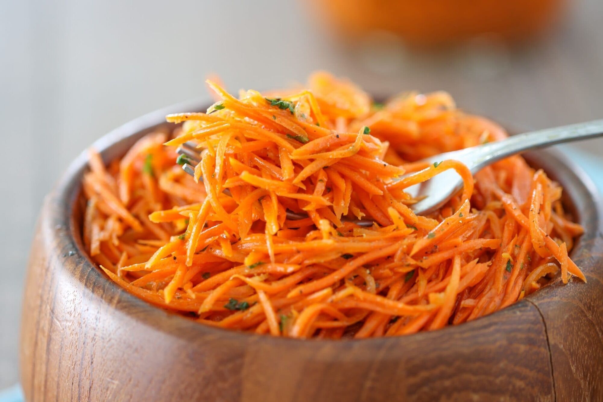 Delicious Korean-style carrots