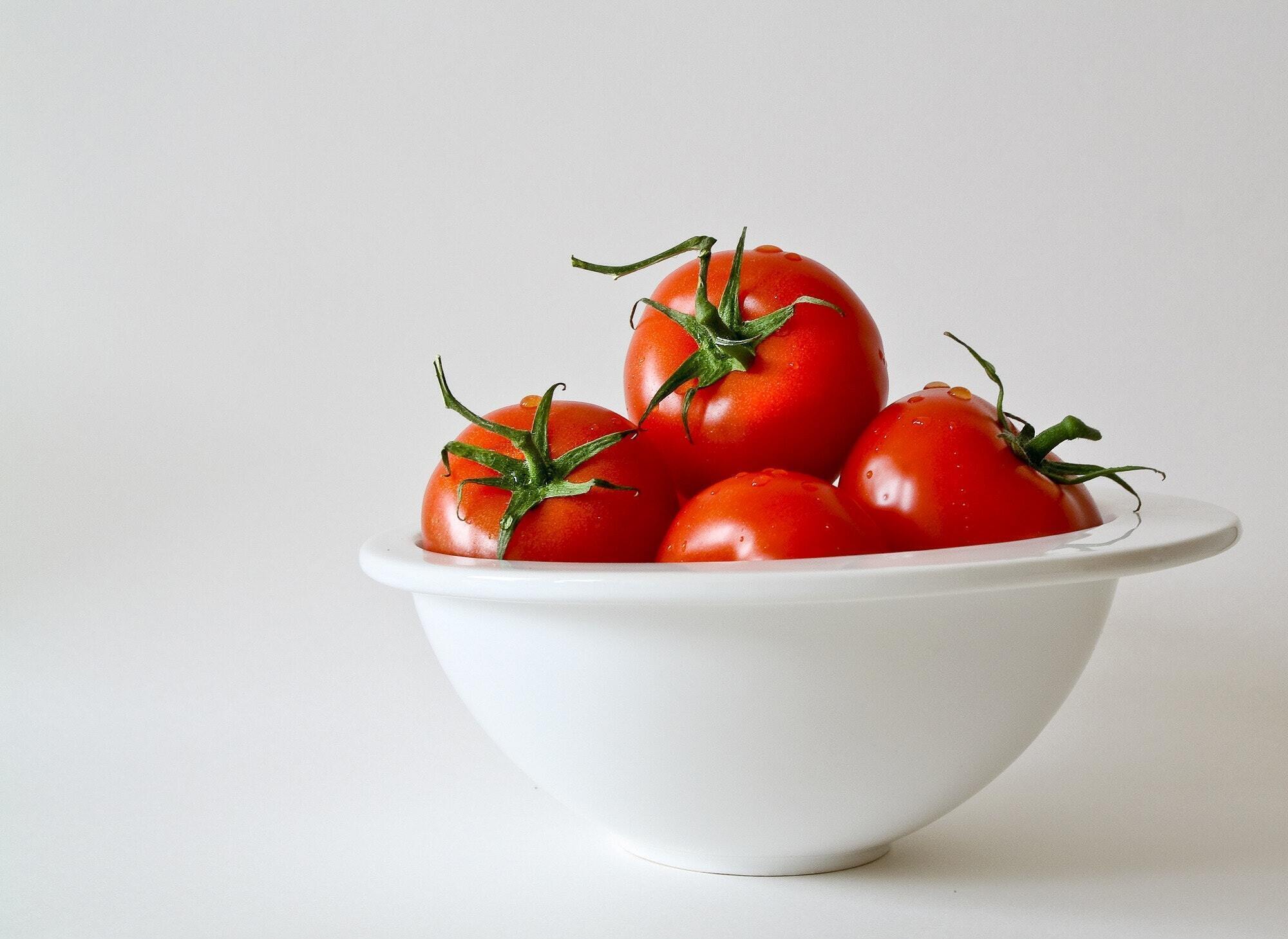 Tomatoes for making soup