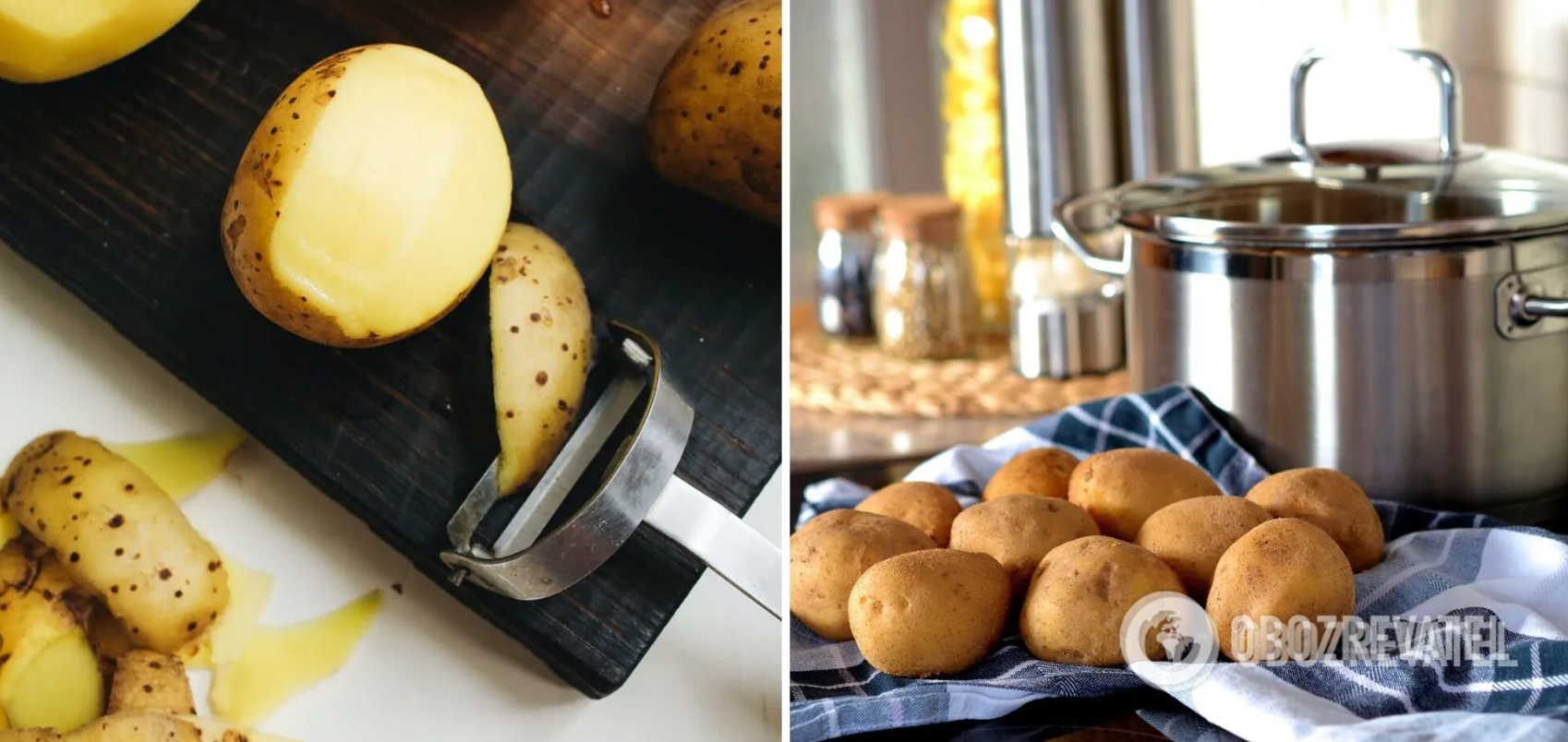 What to do with potatoes so that they do not burn and are golden: simple life hacks