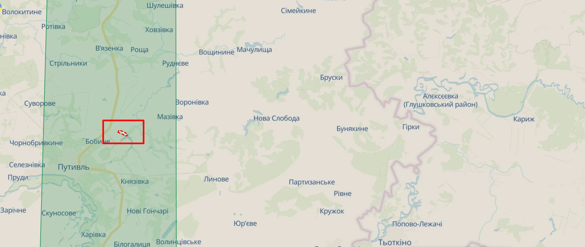 The occupants attack Sumy region in the morning, killing a family of 5. Details