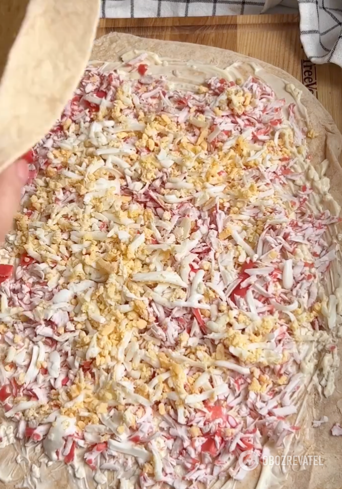 How to make a delicious pita bread roll