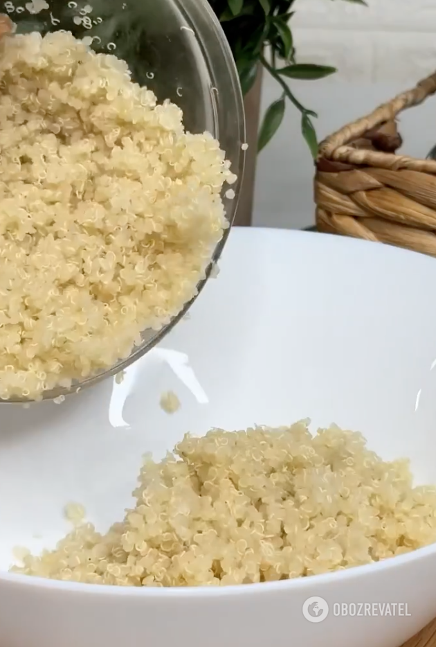 Quinoa for cooking