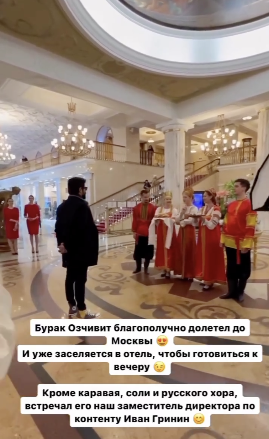 Magnificent Century star Burak Özçivit visited Moscow: earlier, the sex symbol of Turkey gave an interview in Ukrainian