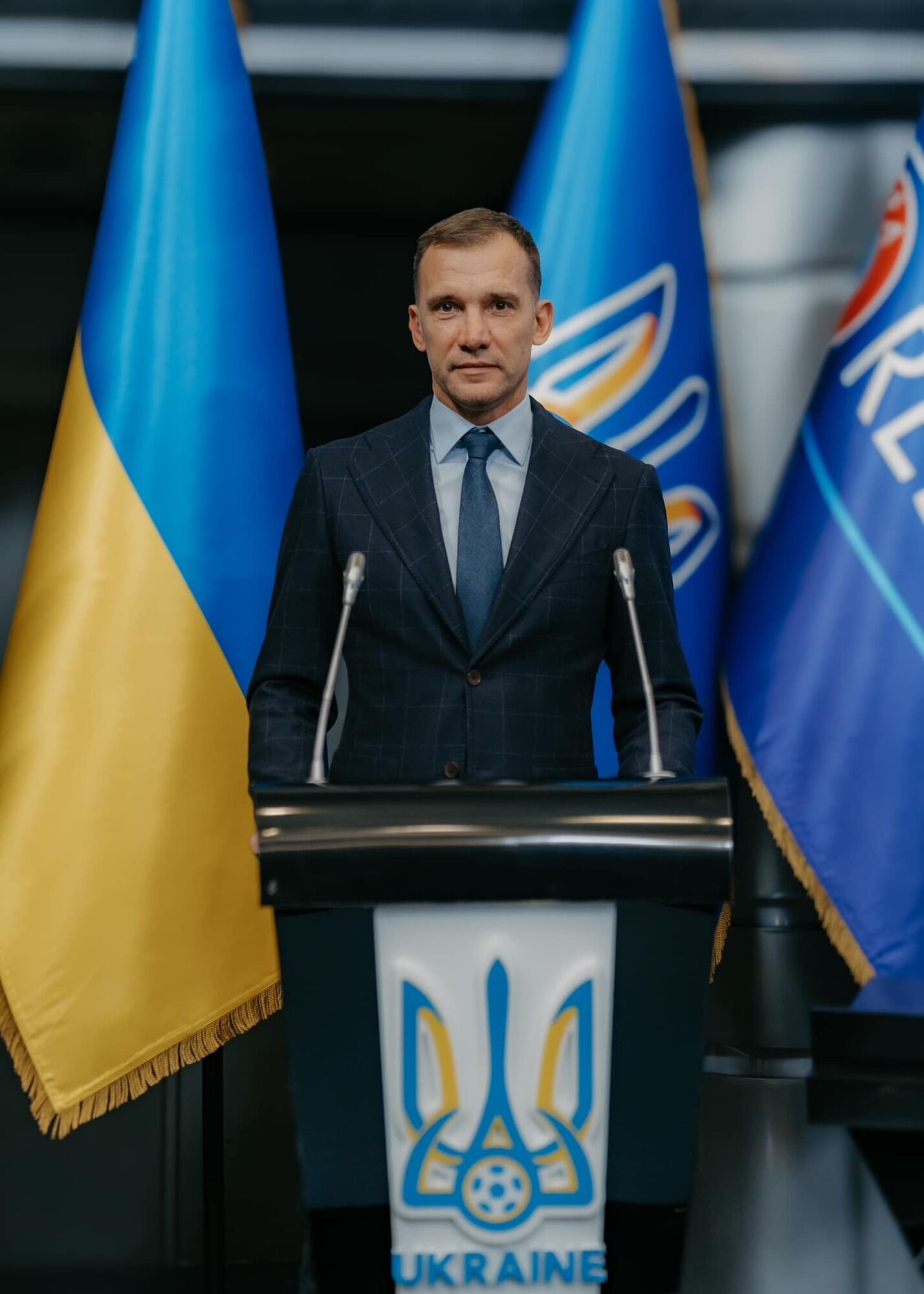 ''It has flown'': Andriy Shevchenko's house in Kyiv has come under fire several times
