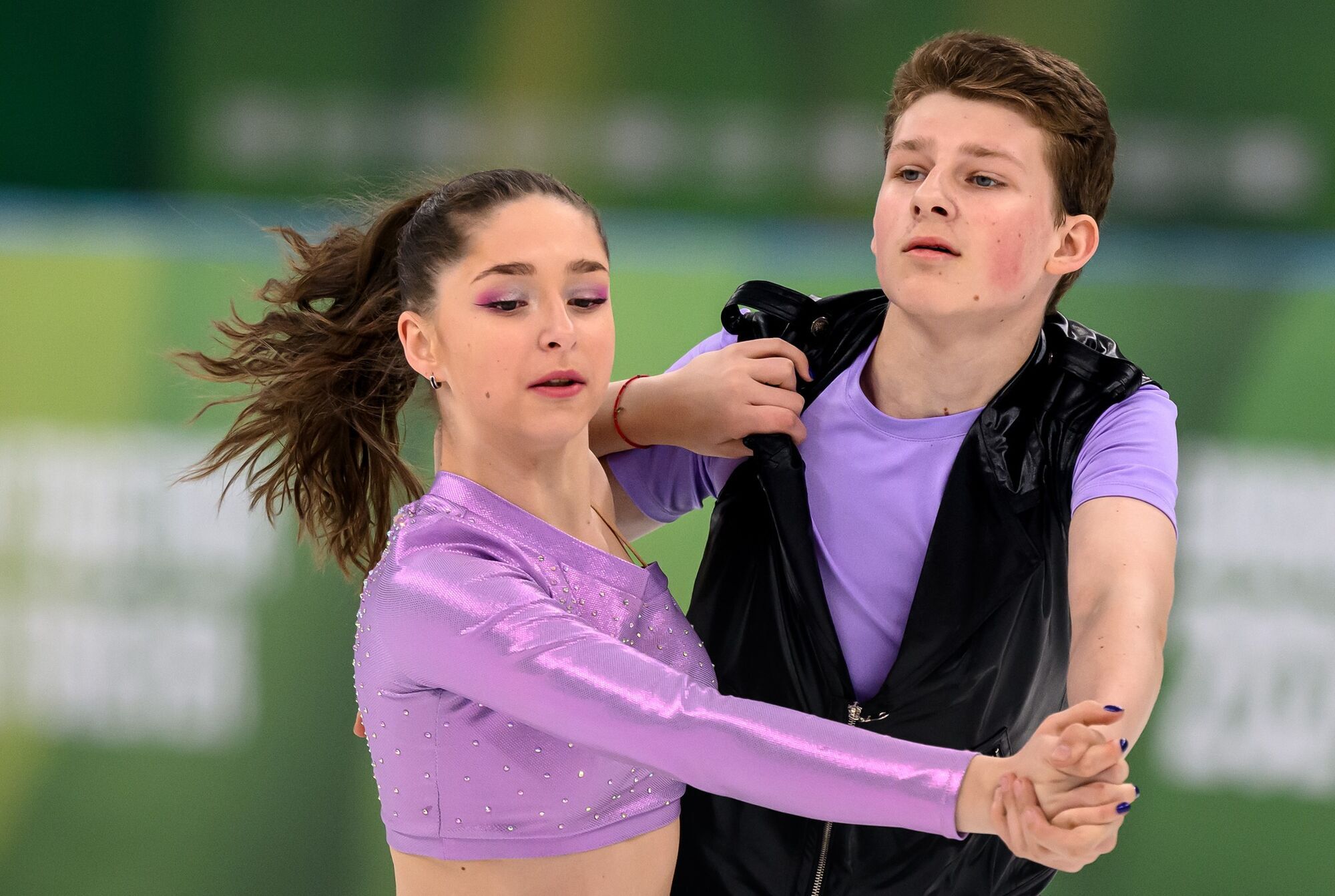 They almost ended their careers because of the war: 15-year-old Ukrainian figure skaters start at the World Junior Championships