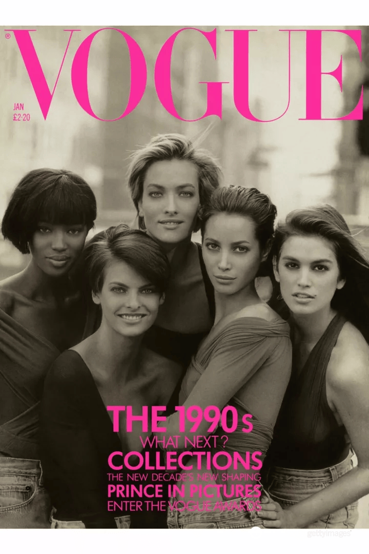 Cindy Crawford, Linda Evangelista and others. What supermodels from Peter Lindbergh's legendary 1990 photo look like today