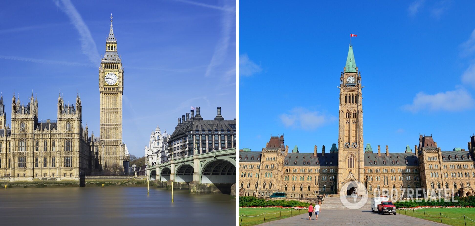 Twins of famous world sights: where to go to compare them