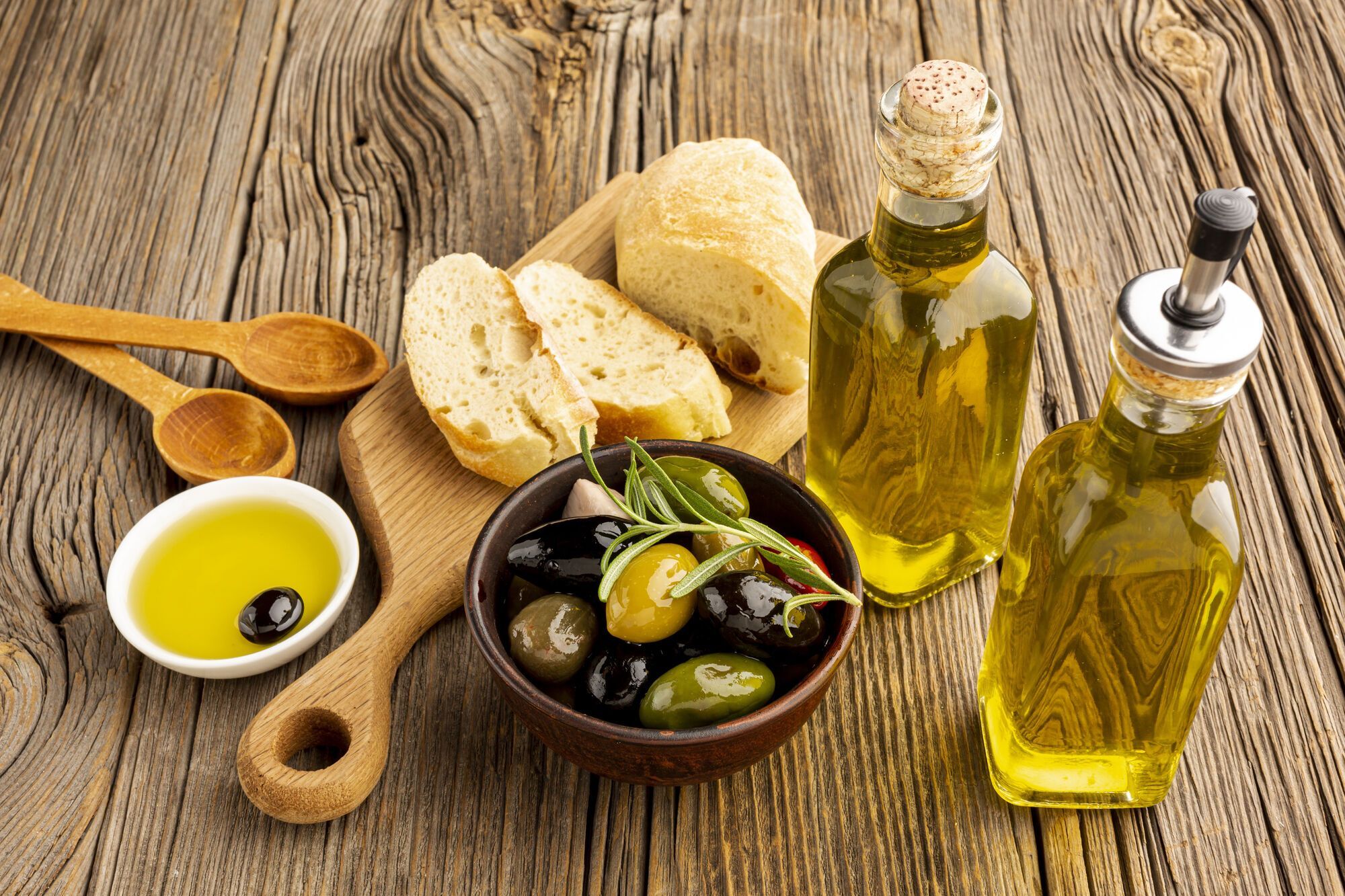 Oliwa z oliwek jest dobra dla zdrowia
