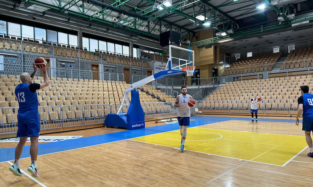 Ukraine - Slovenia: ''Blue and Yellows held a training session in Koper, the broadcaster of the EuroBasket 2025 qualifying match has been announced