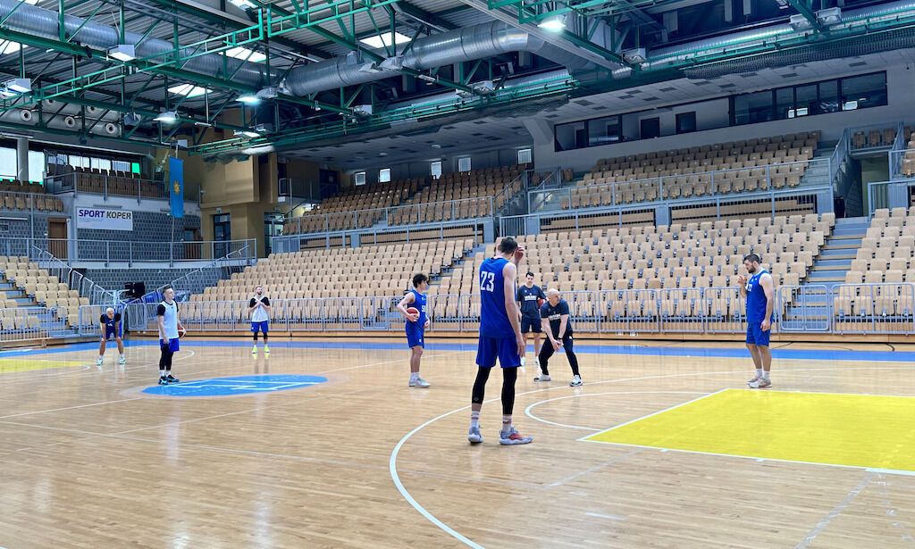 Ukraine - Slovenia: ''Blue and Yellows held a training session in Koper, the broadcaster of the EuroBasket 2025 qualifying match has been announced