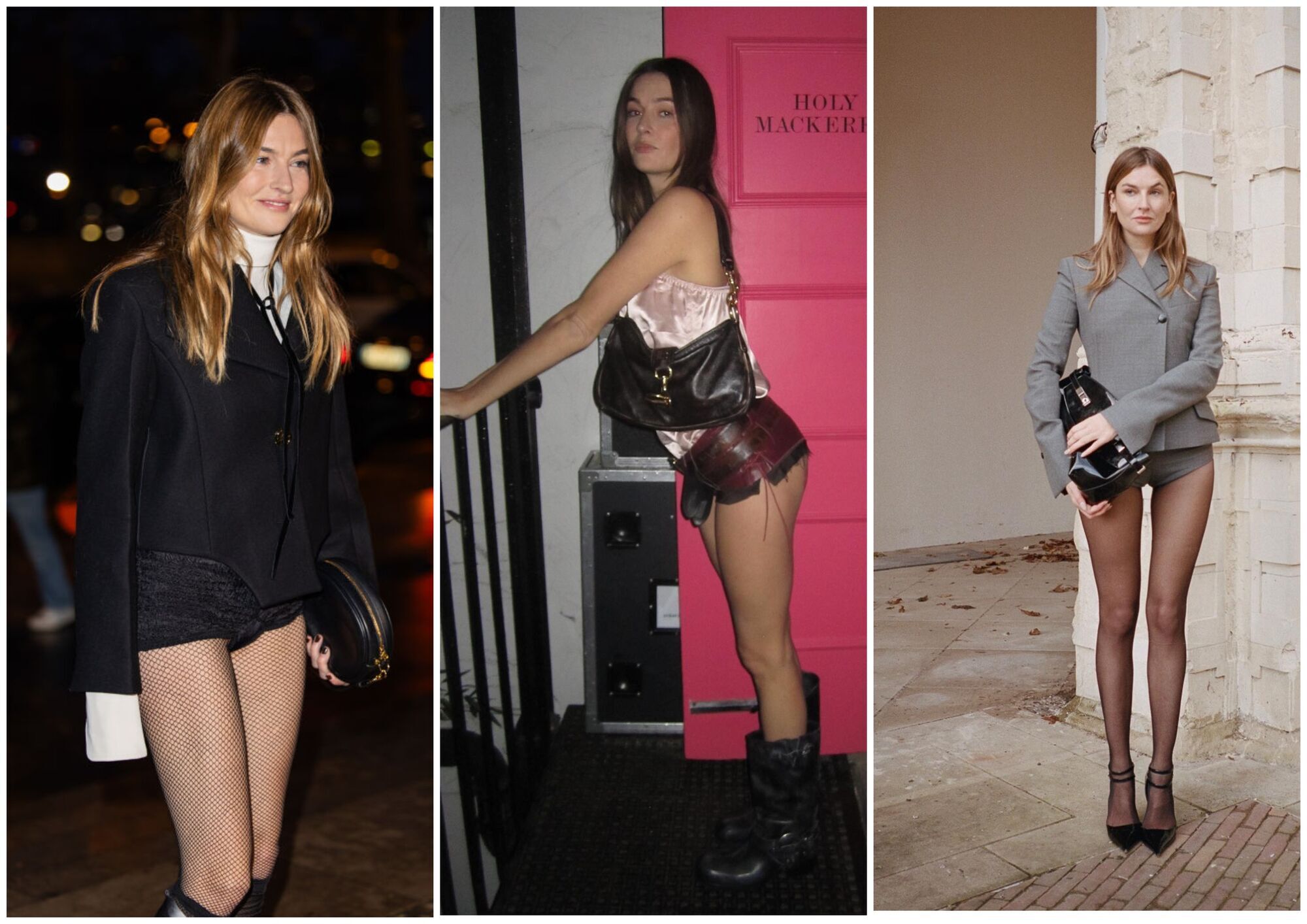 Underwear as outerwear: how to wear the confusing 2024 ''no pants'' trend