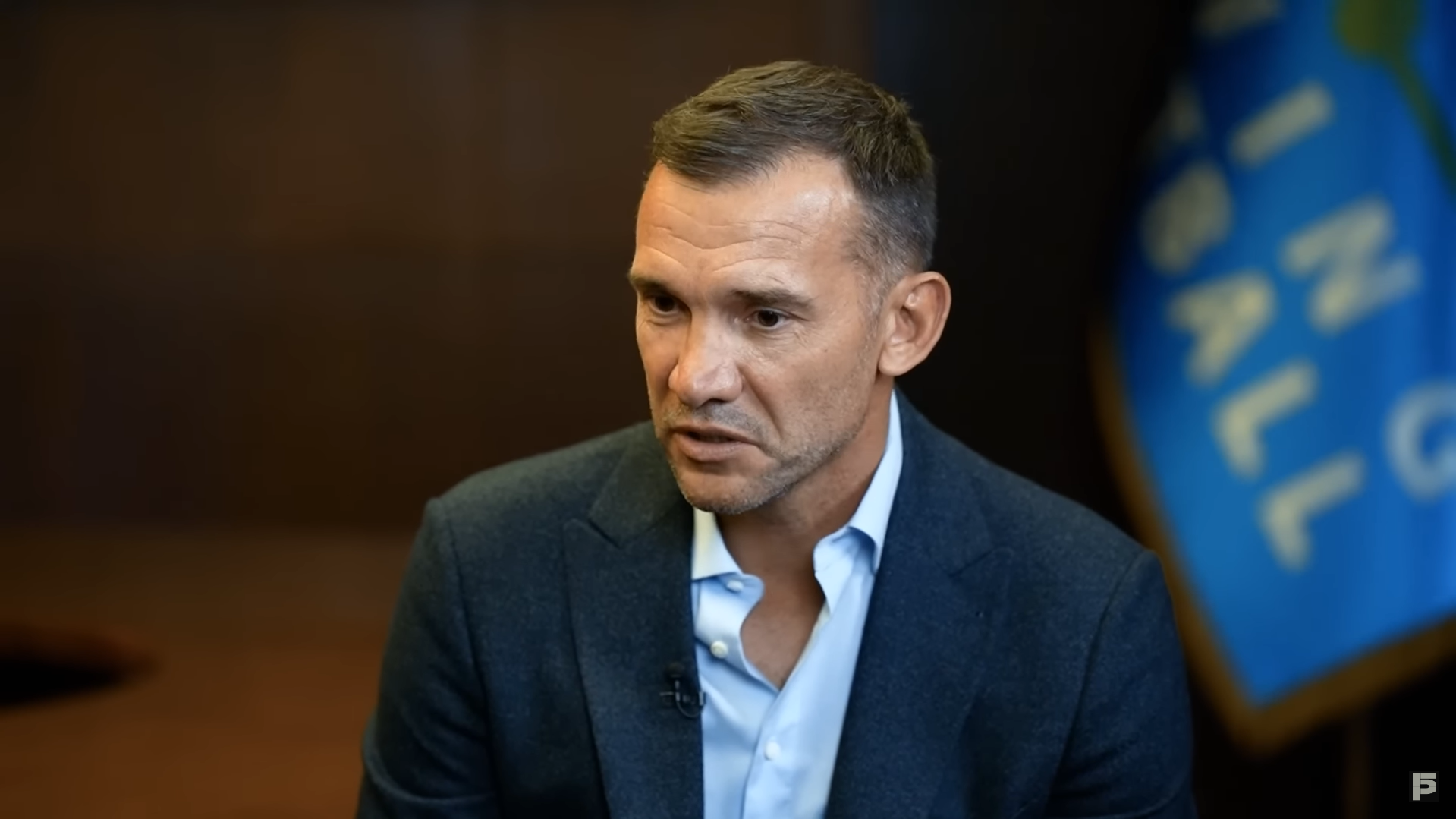 ''It has flown'': Andriy Shevchenko's house in Kyiv has come under fire several times