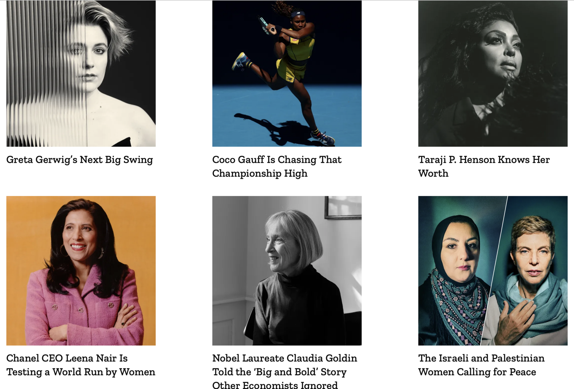 Barbie director, Nobel Prize winner, tennis player and others: TIME magazine chooses women of the year