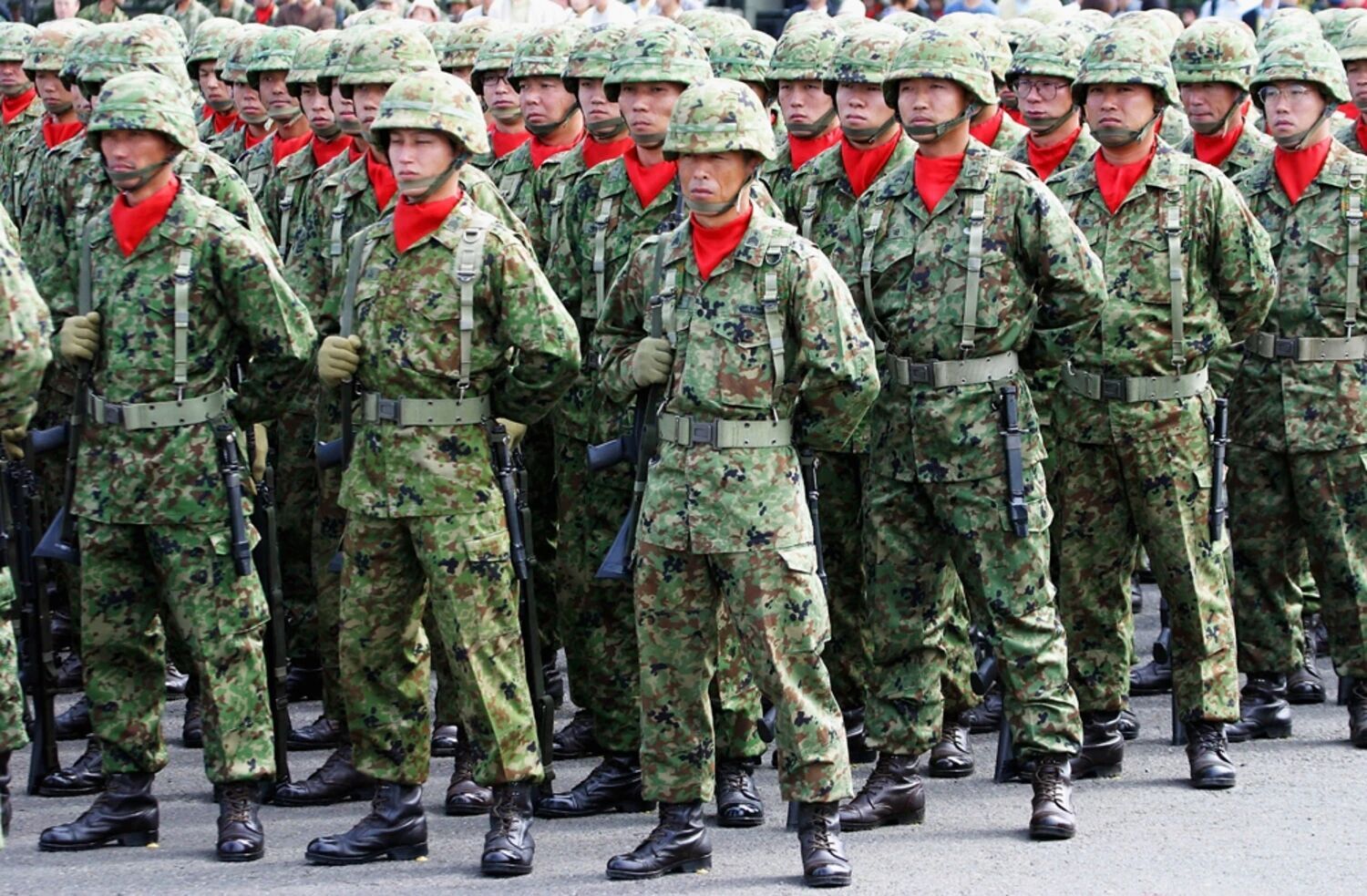 Japan's military will allow long hair and tattoos: what's happening
