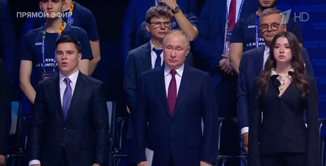 Putin at the opening of the ''Games of the Future'' declared the greatness of Russia and became a laughingstock on the Internet