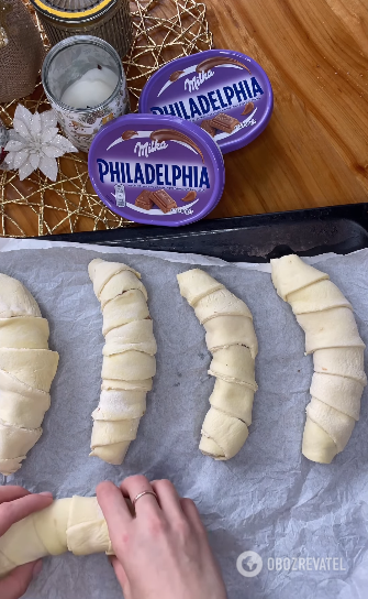 Bananas in puff pastry: a quick and nutritious dessert suitable for children for a snack