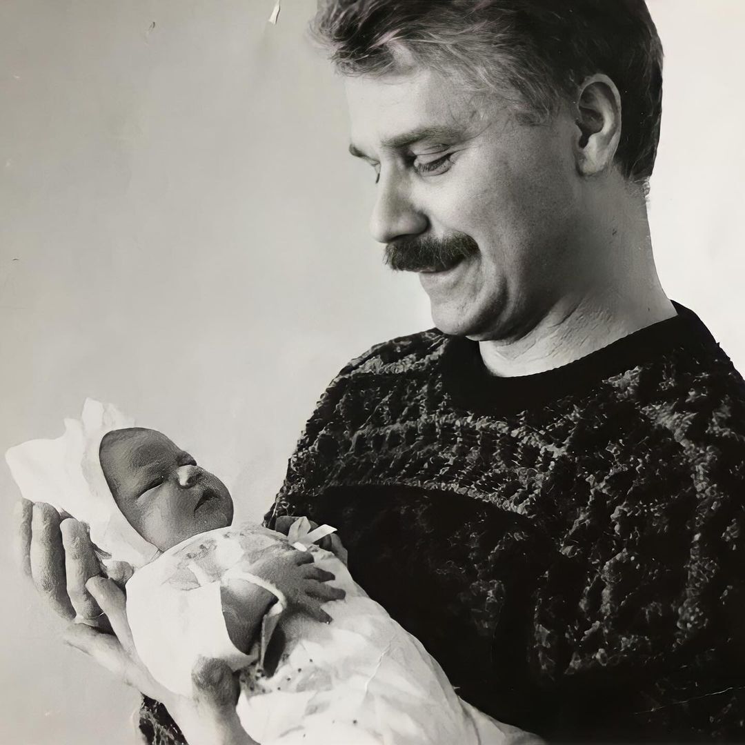 Pavlo Zibrov showed rare photos of his daughter Diana, who turned 27