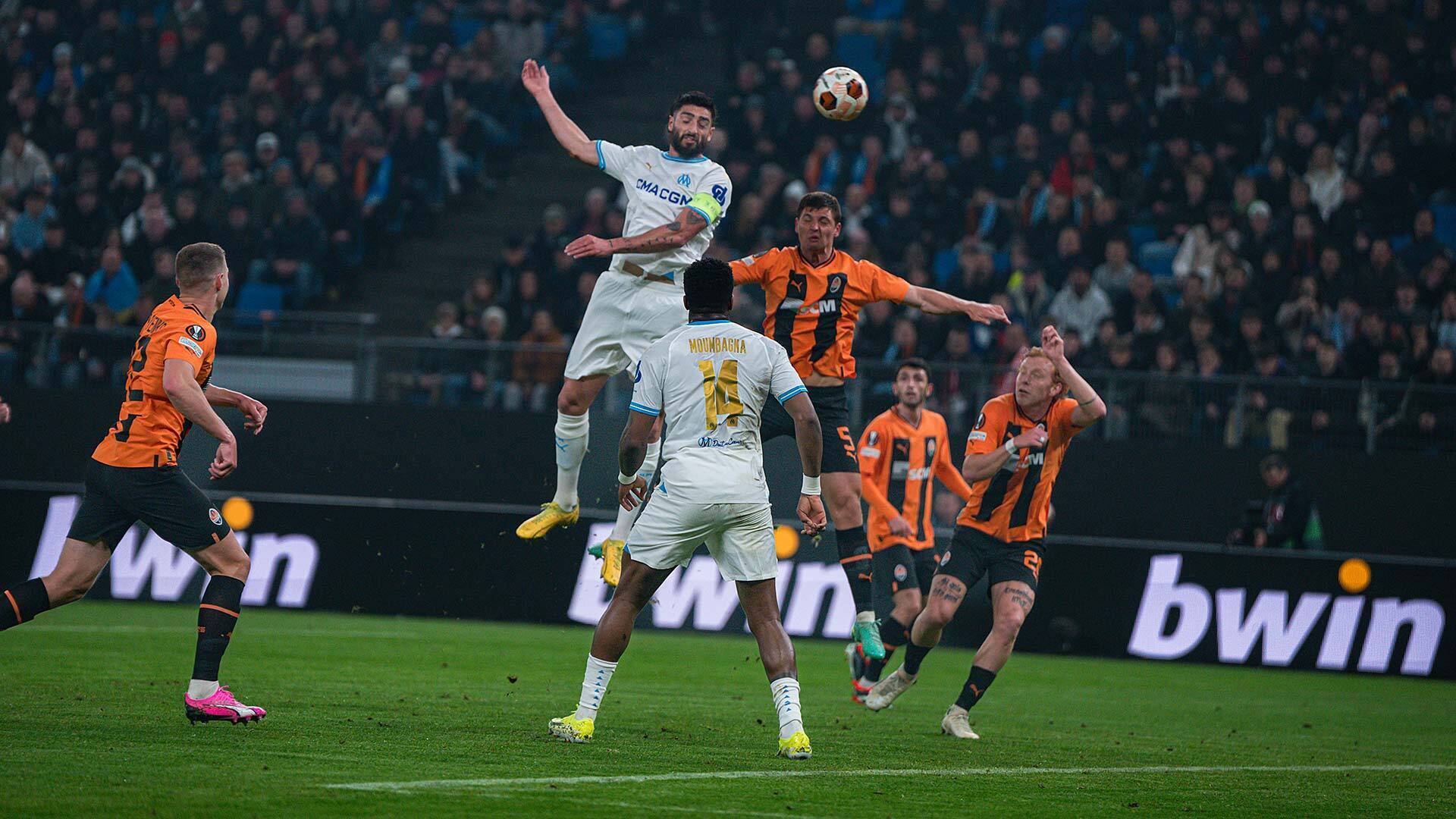 The battle for the last 16. ''Marseille vs Shakhtar: all the details of the Europa League butt match