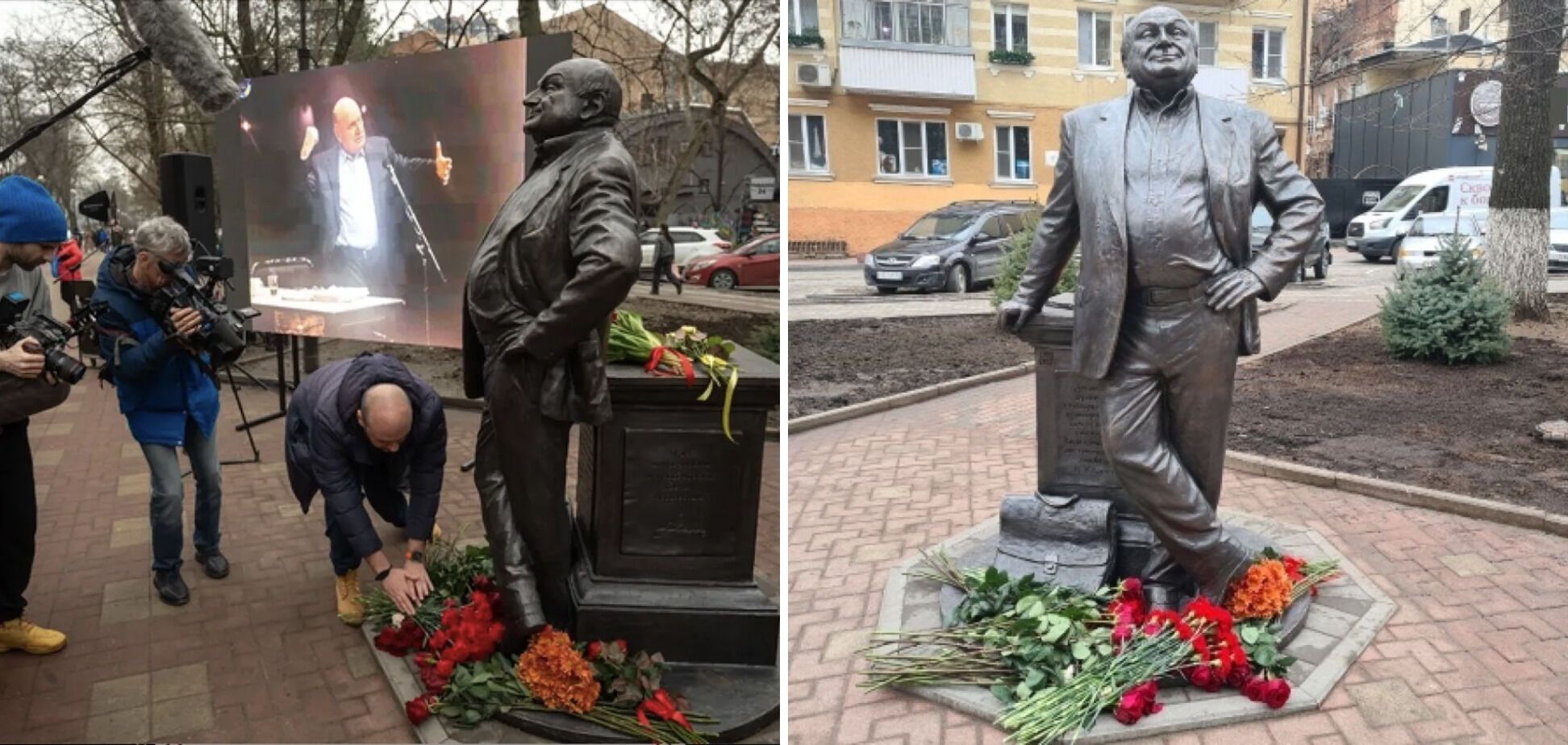 He hated Russia and dreamed of razing it to the ground: the occupiers rebelled against Zhvanetskyi and demanded to demolish the monument to him in Rostov