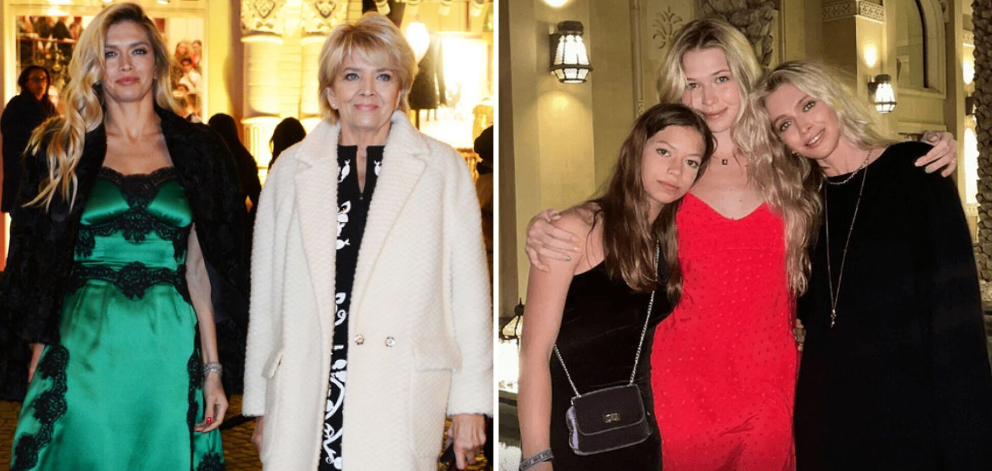 Matvienko, Rogovtseva, Polyakova and other celebrities who have proven the strong bond between three generations of women. Photos.