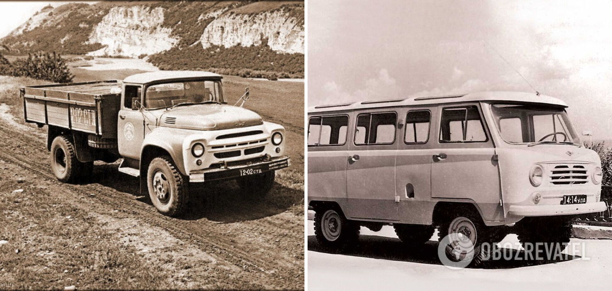 Why it was impossible to buy a truck and a minibus in the USSR: an unexpected explanation