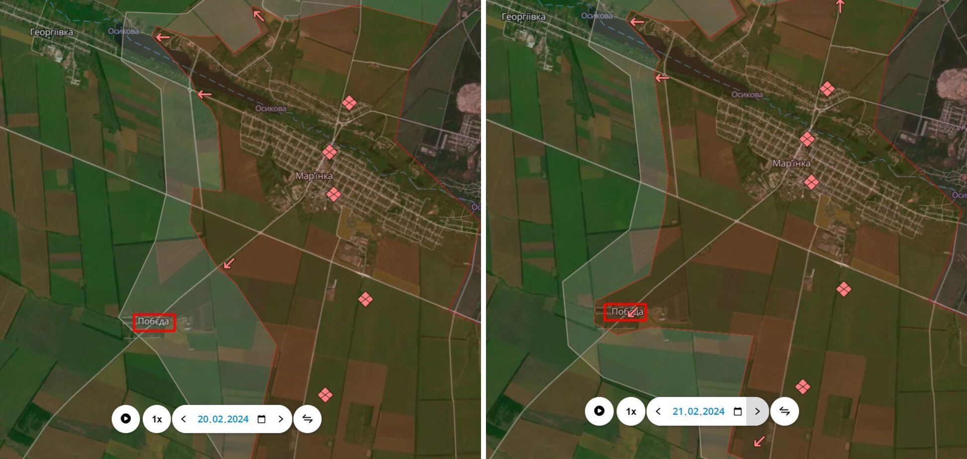 Occupants made minor advances in Zaporizhzhia, Ukrainian Armed Forces hold positions in Krynky: ISW analysis of hostilities. Map