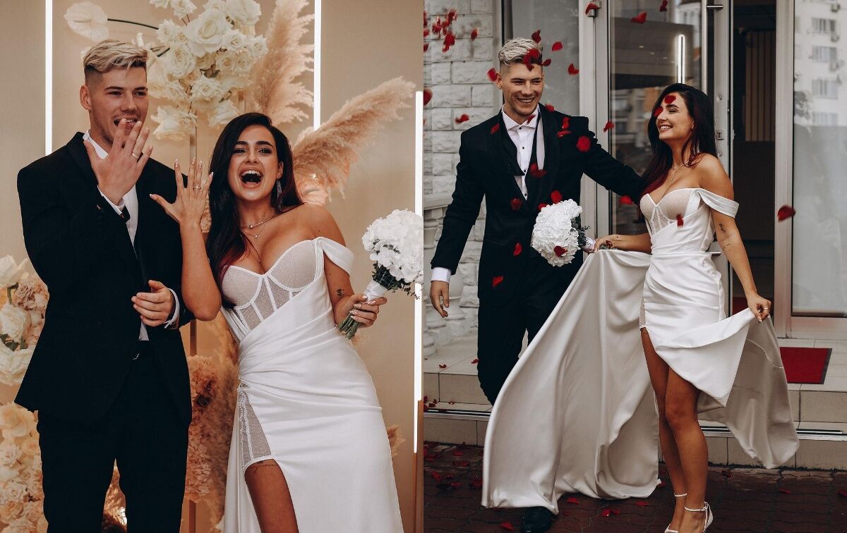 What MamaRika, KOLA and other Ukrainian stars looked like on their wedding day. Photo