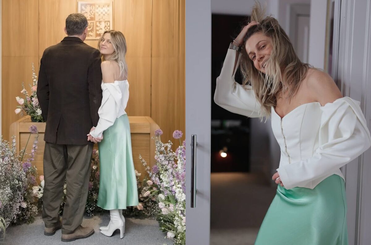 What MamaRika, KOLA and other Ukrainian stars looked like on their wedding day. Photo