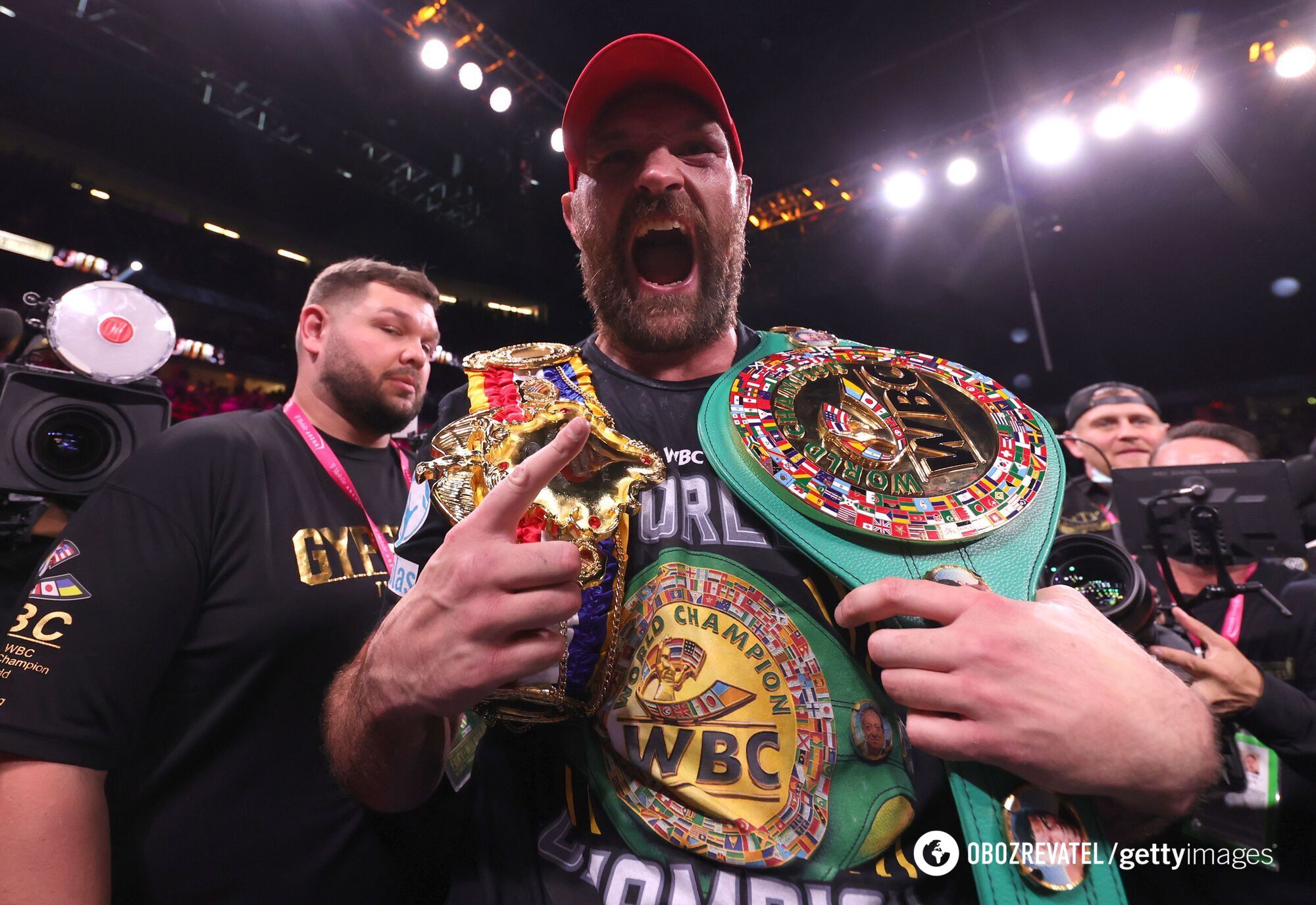Will Fury be stripped of his championship belt? The WBC made a categorical statement
