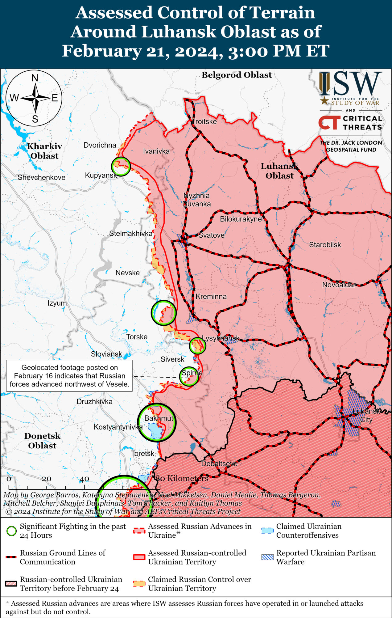 Occupants made minor advances in Zaporizhzhia, Ukrainian Armed Forces hold positions in Krynky: ISW analysis of hostilities. Map