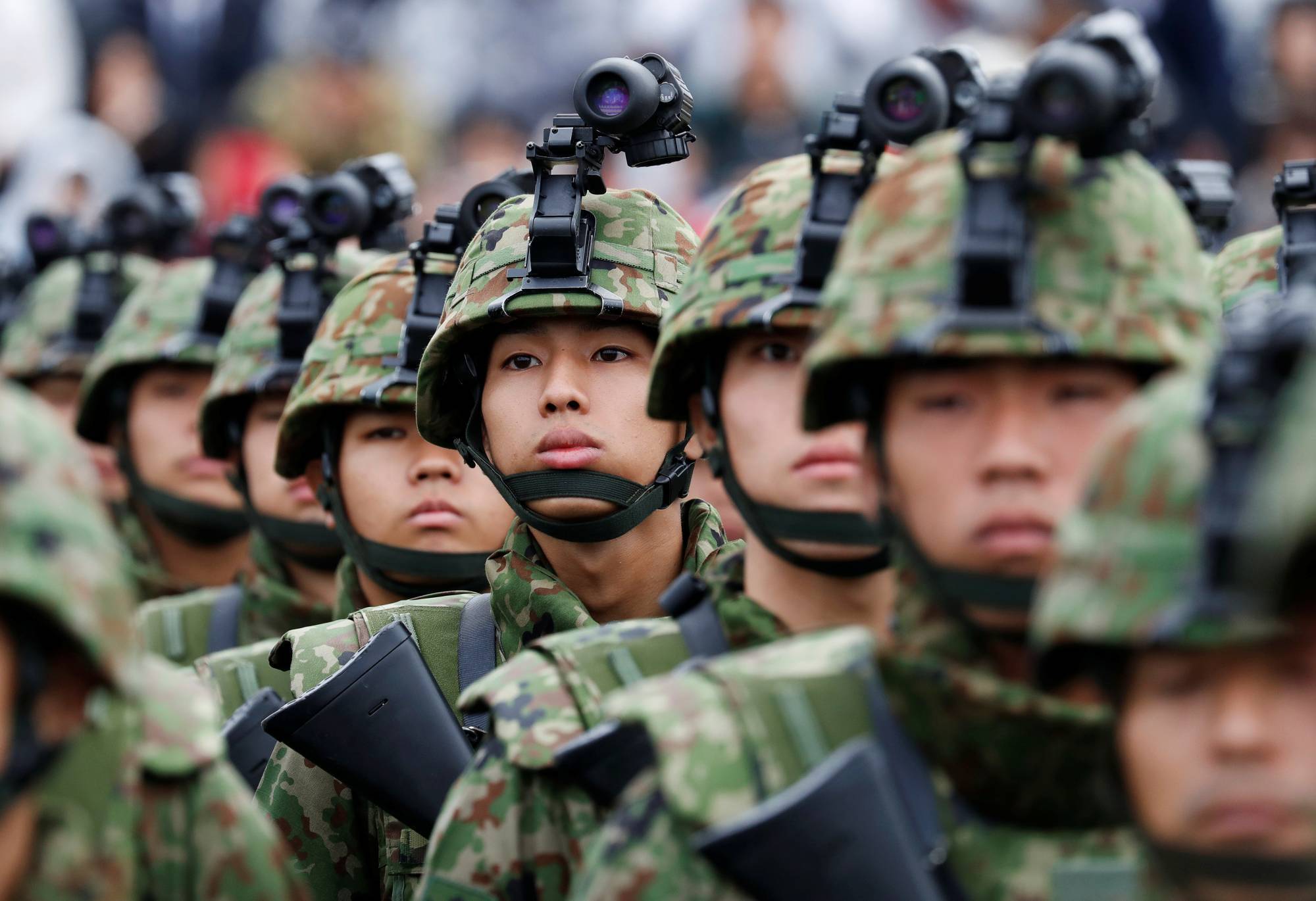 Japan's military will allow long hair and tattoos: what's happening