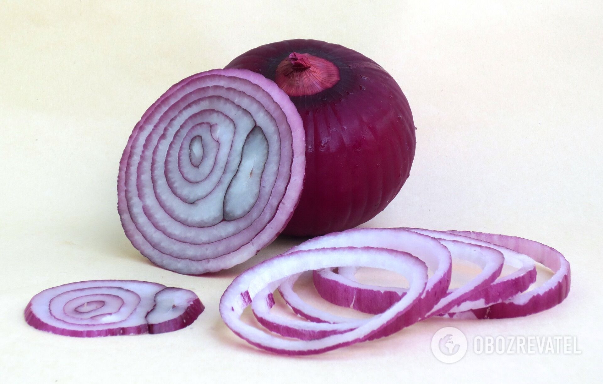 Blue onion