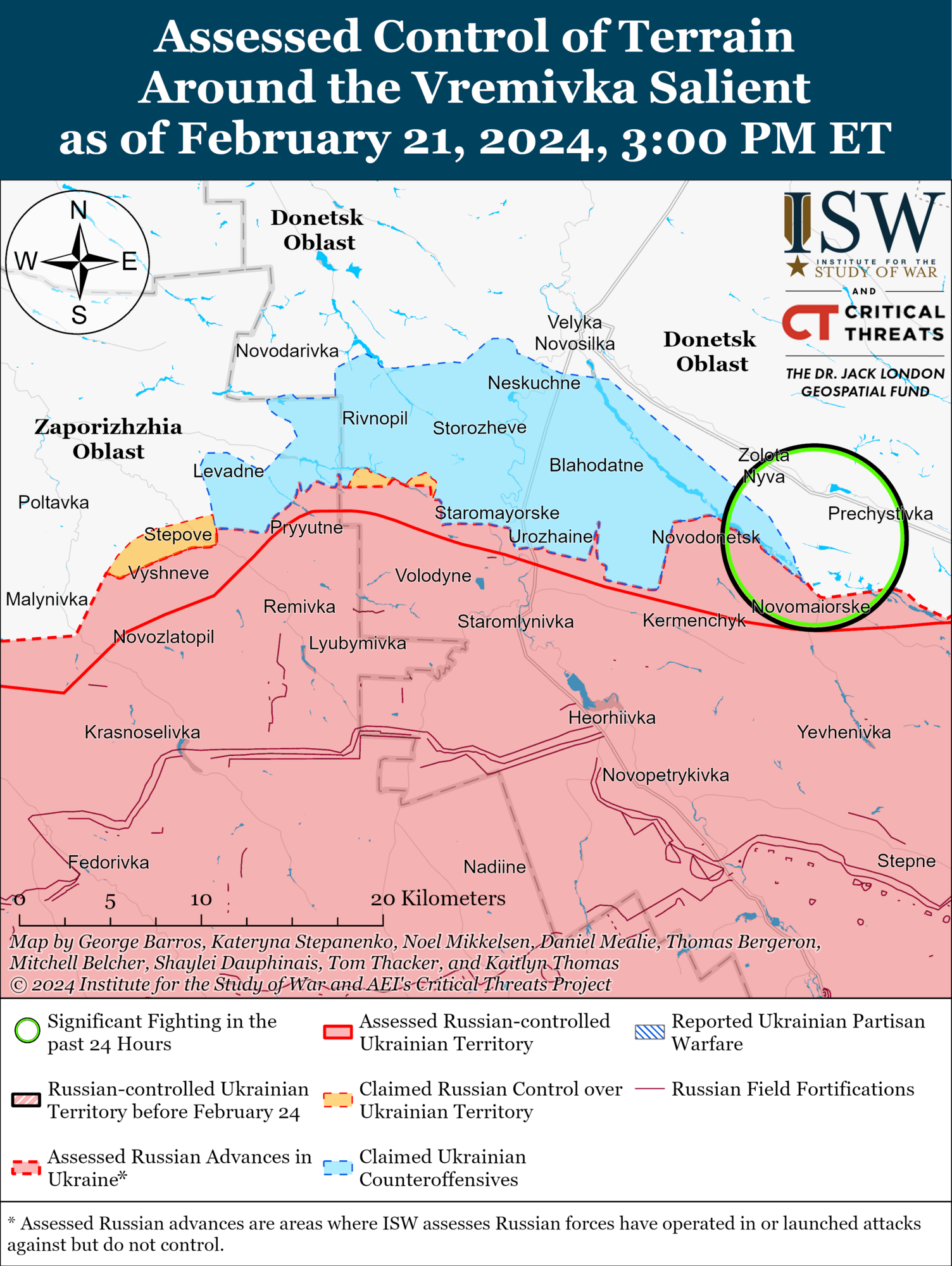 Occupants made minor advances in Zaporizhzhia, Ukrainian Armed Forces hold positions in Krynky: ISW analysis of hostilities. Map