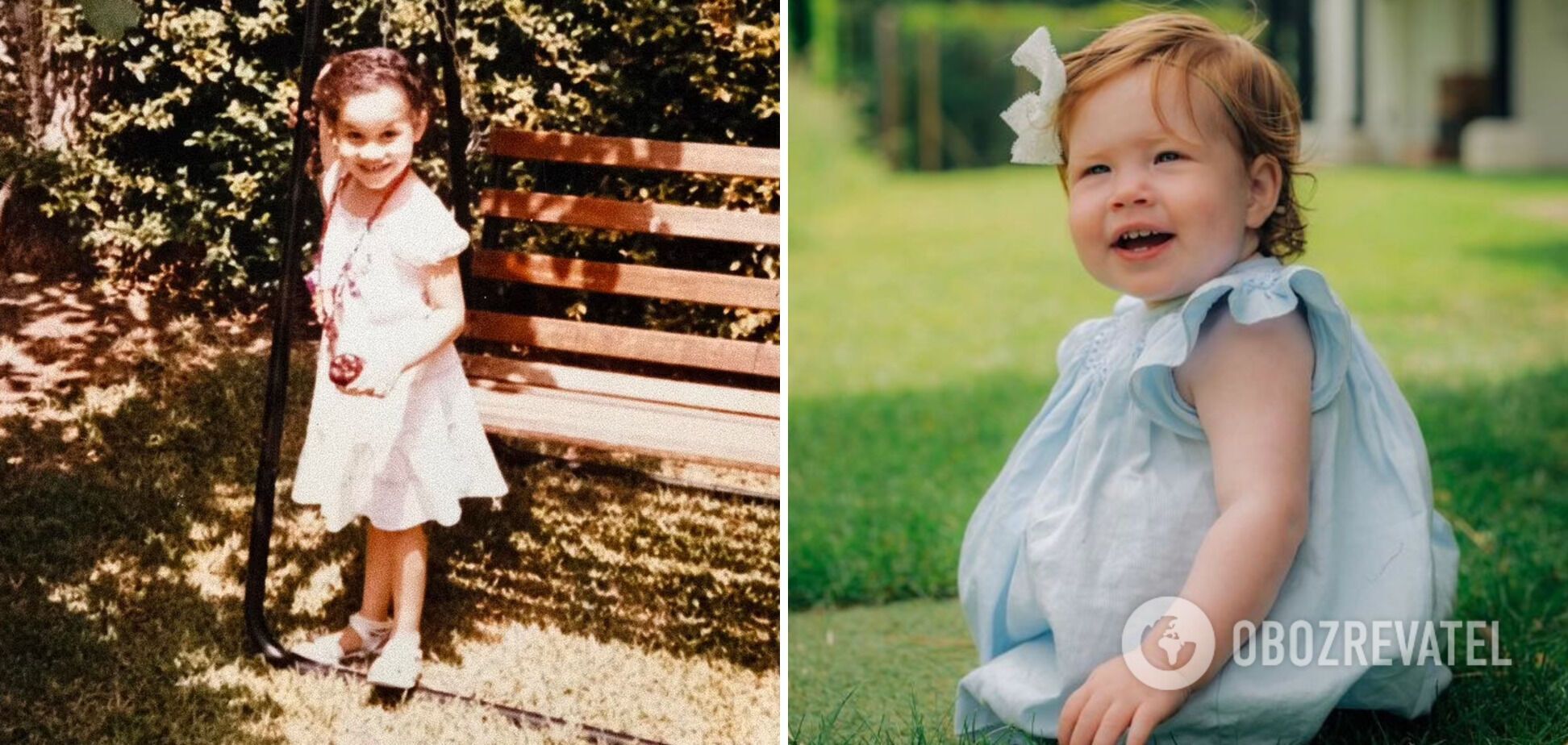 Almost like Lilibet: Meghan Markle's cousin shared a rare photo from her childhood