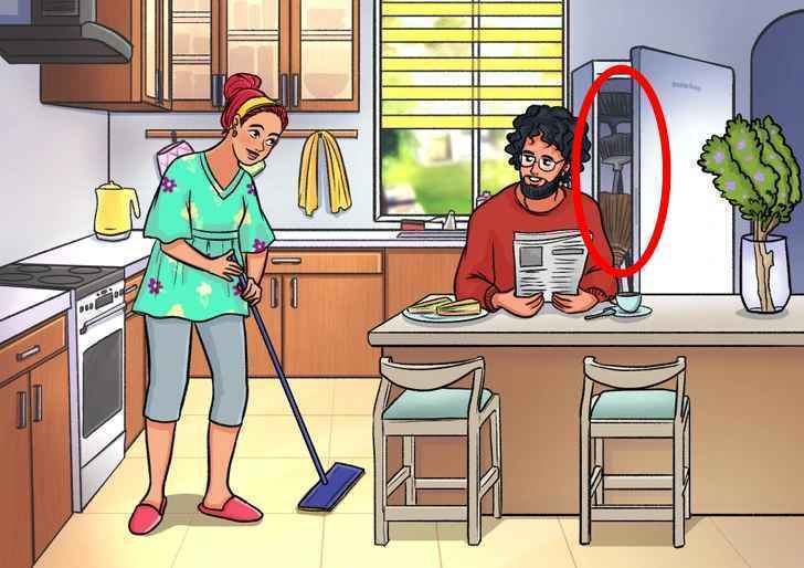 Find a mistake in the picture: this simple puzzle will show your IQ level