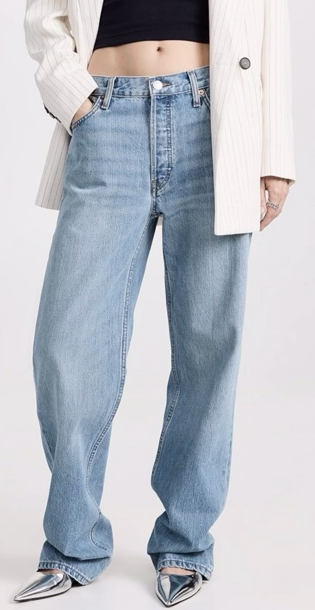 What jeans will be fashionable in spring 2024 and how to choose them correctly: one fatal mistake can ruin the look